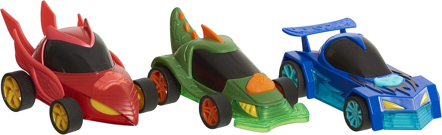 PJ Masks Glow Wheelers Owl Glider, Kids Toys for Ages 3 Up by Just Play