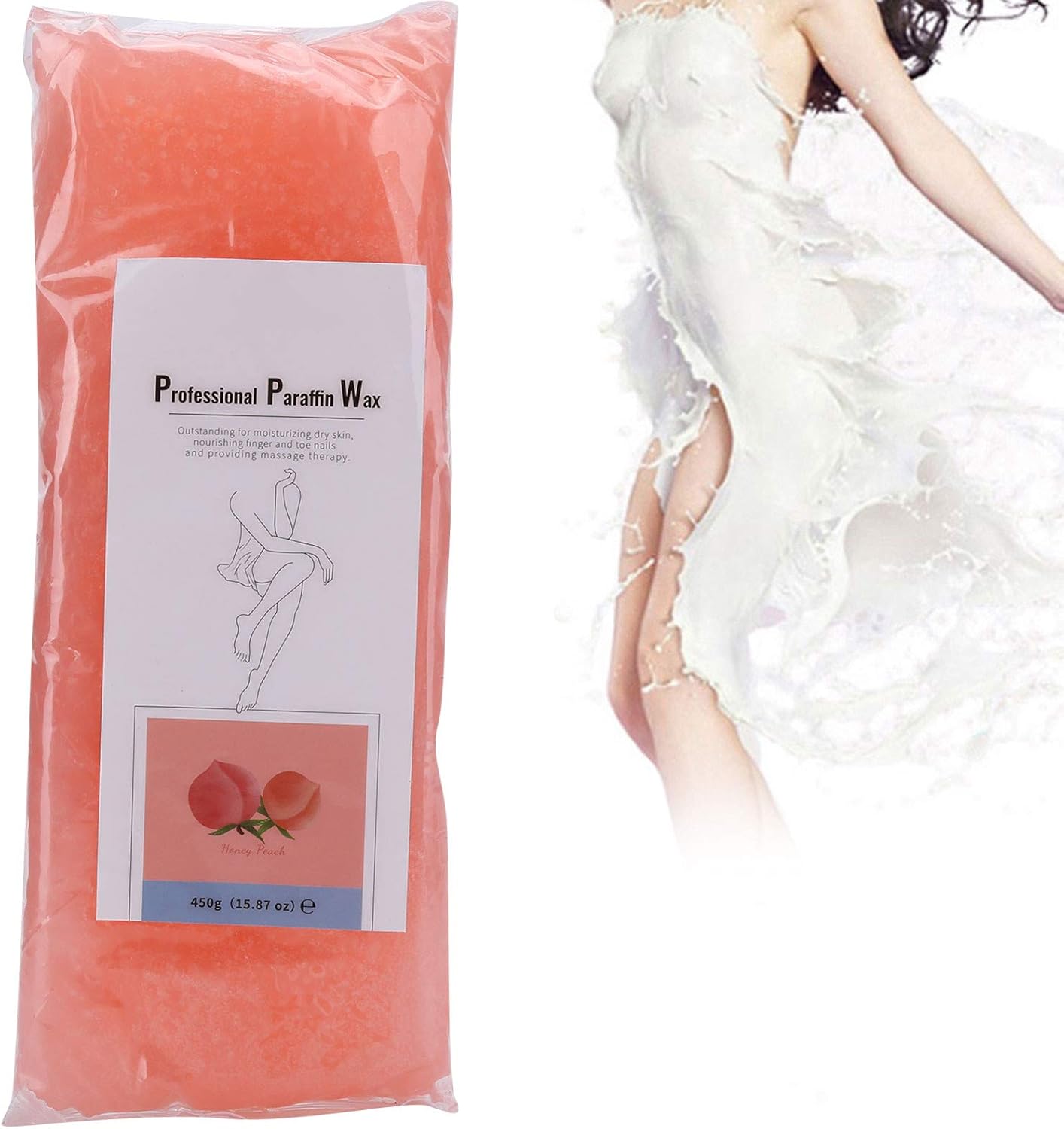 Paraffin Wax, Paraffin for Hands and Feet Care Paraffin Wax Bath Skin