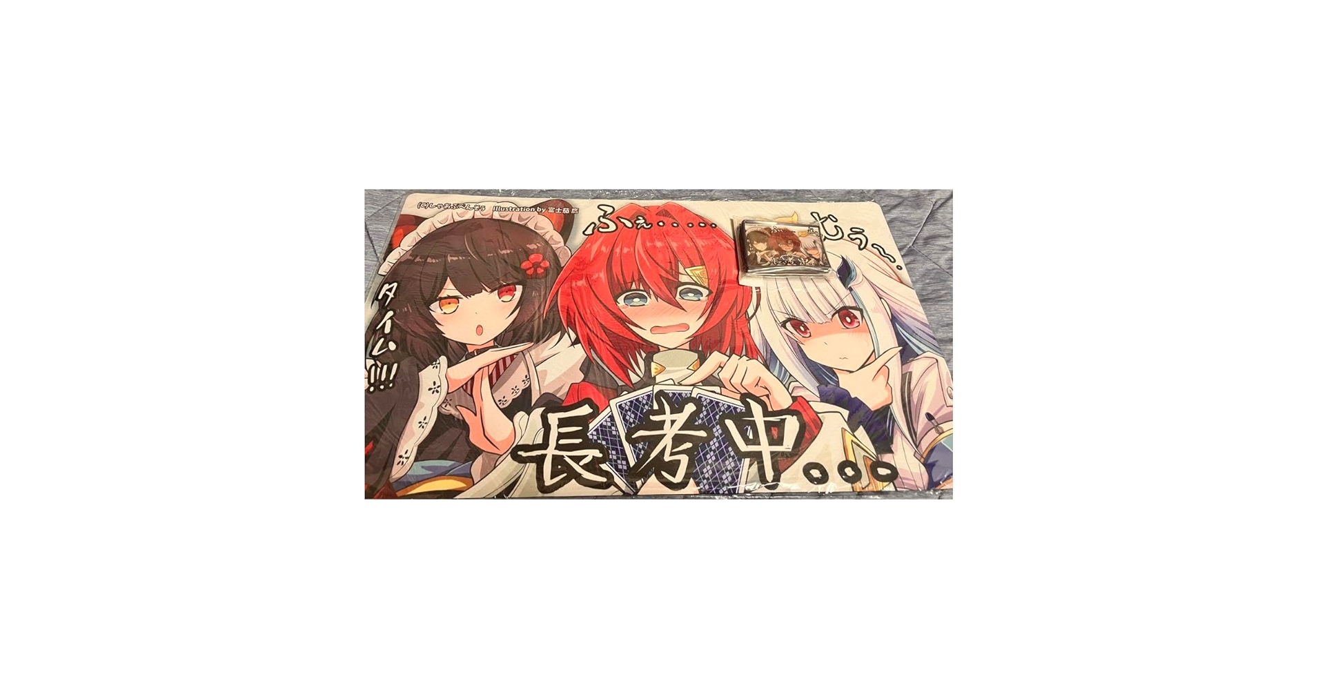 アンジュ リゼ とこ カードスリーブ＆プレイマット さんばか にじさんじ Amazon.co.jp: アンジュ リゼ とこ カードスリーブ プレイマット