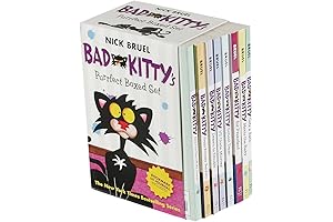 Bad Kitty's Complete Purrfect Boxed Set Seven Chapter Books Plus the Bad...