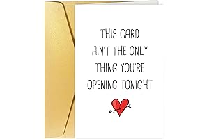 Spercy Dirty Anniversary Card for Him, Raunchy Anniversary Card for Husband Boyfriend