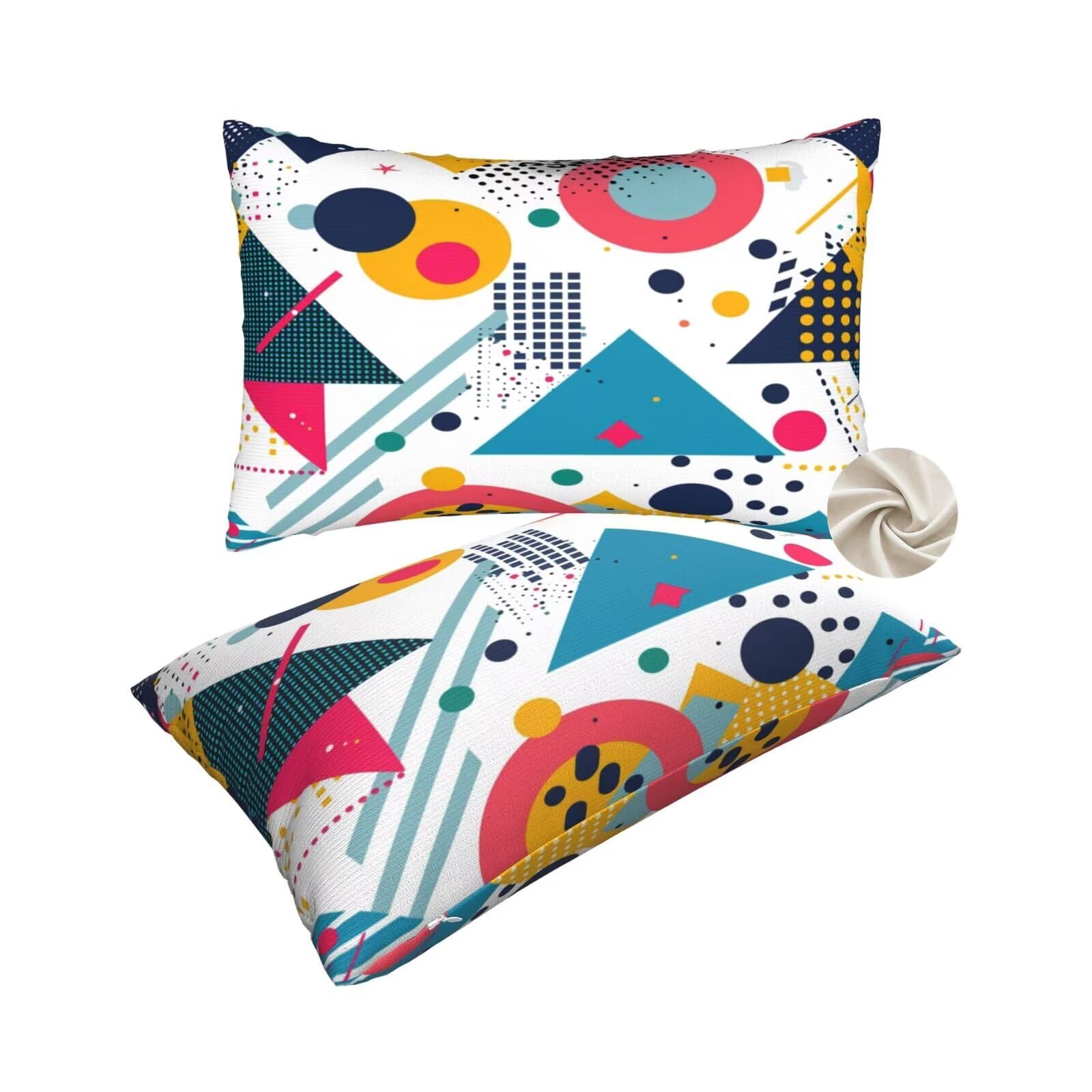 Housse de Coussin 50x80 cm pour Rénover un Canapé Fatigué sans se Ruiner