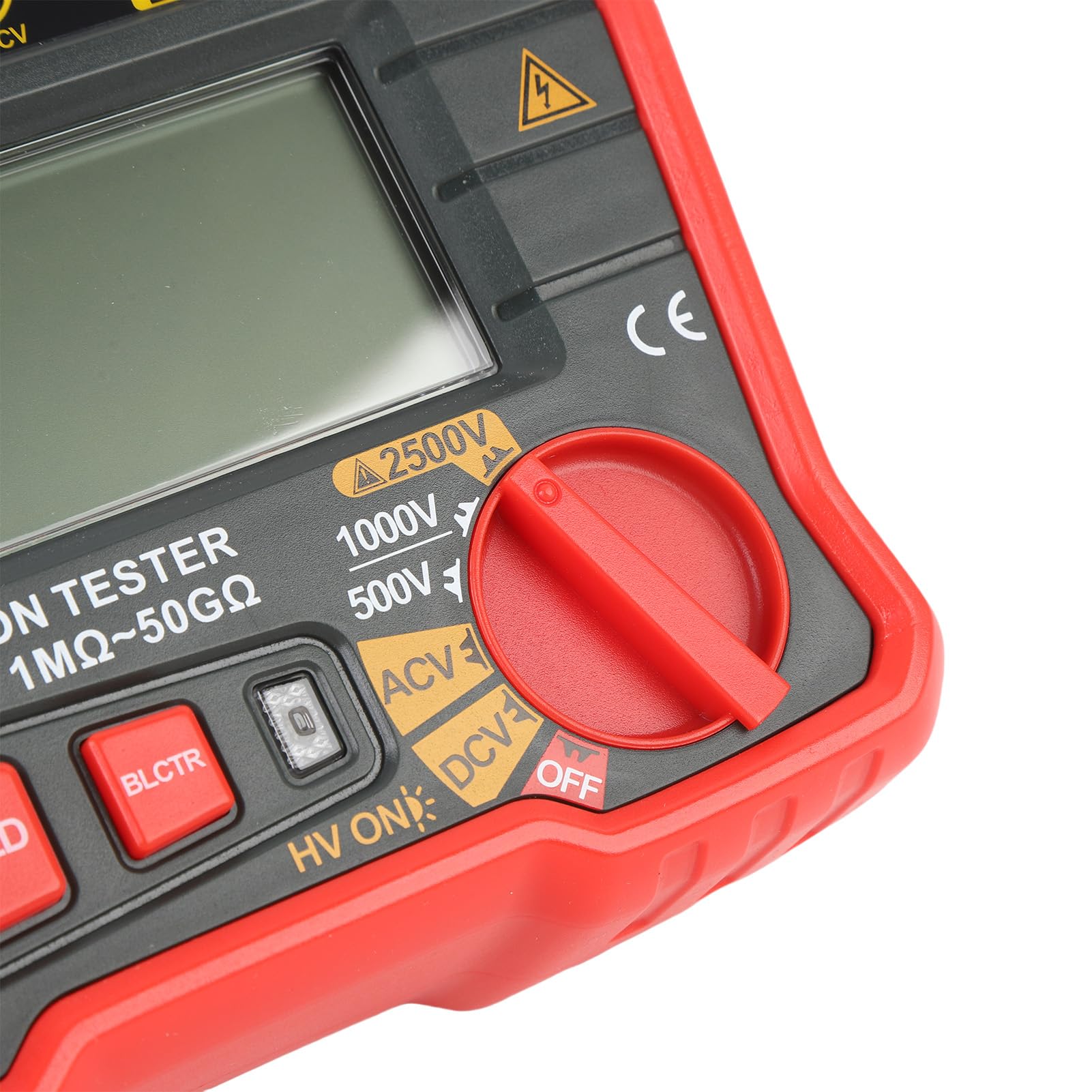 FILFEEL Tester Digitale per Resistenza di Isolamento Megaohmmetro Ad Alta Tensione da 2500 V per Apparecchi di Commutazione di Cavi Motore Trasformatori - Conforme IEC 61557 con Misurazione della