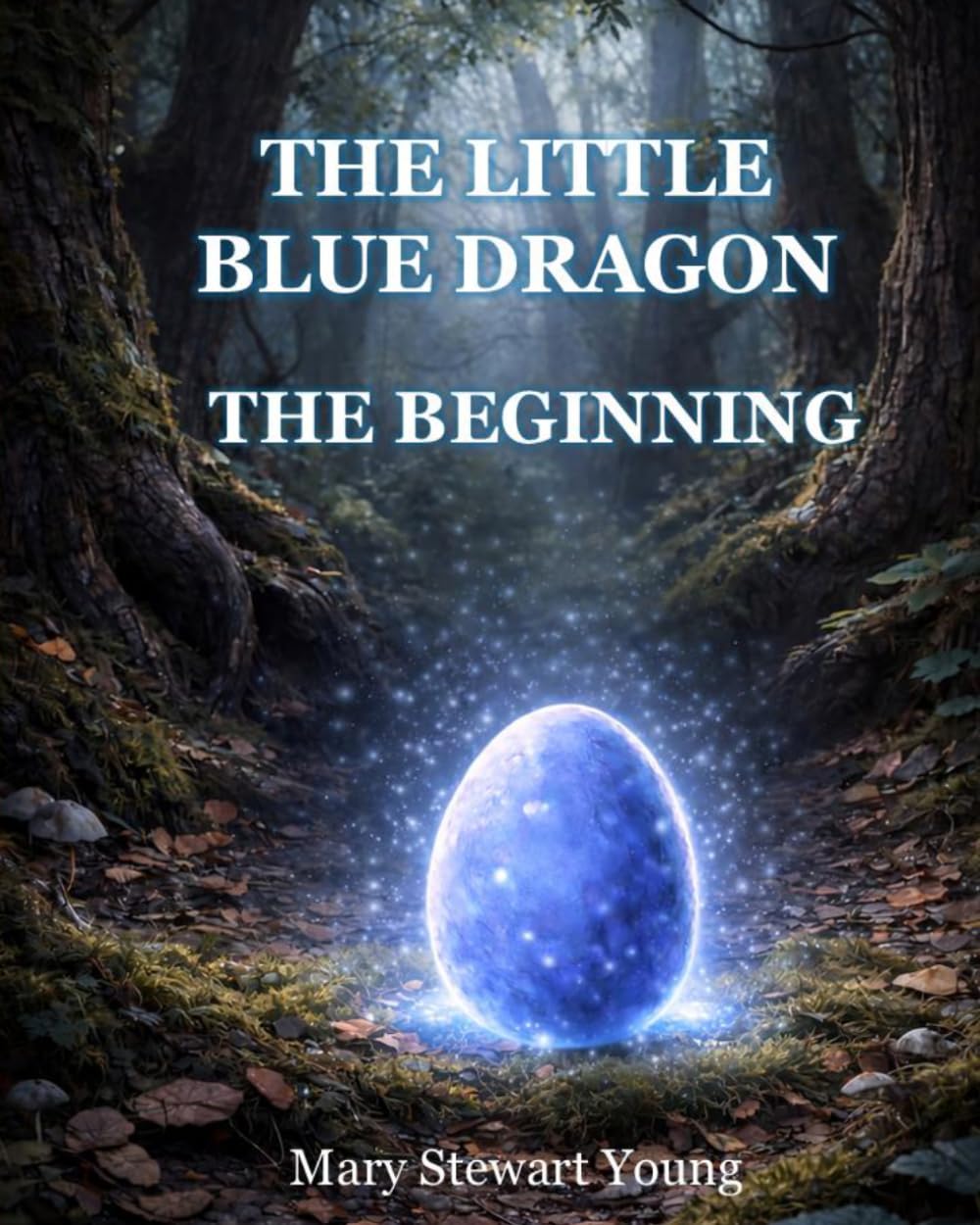 THE LITTLE BLUE DRAGON: THE BEGINNING