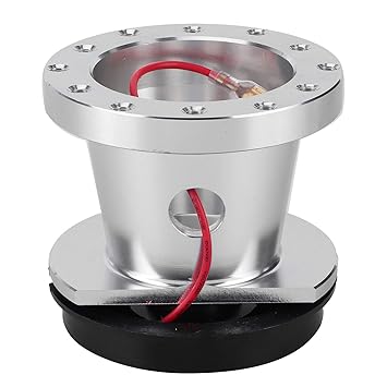 Steering Wheel Base, All Model Short Hub, Aluminium Alloy Convenience Durable for Car