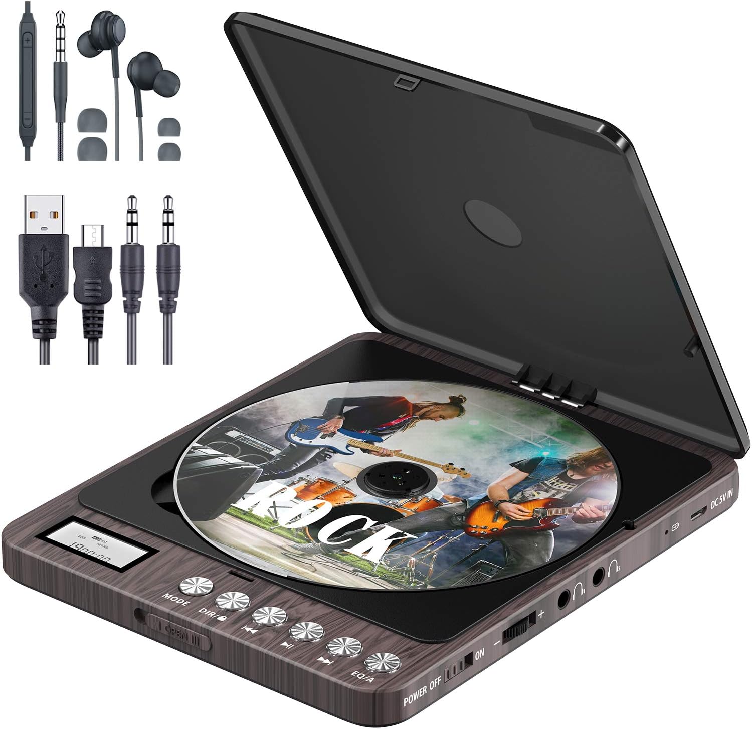 lettore mp3 per bambini con cuffie per audiolibri