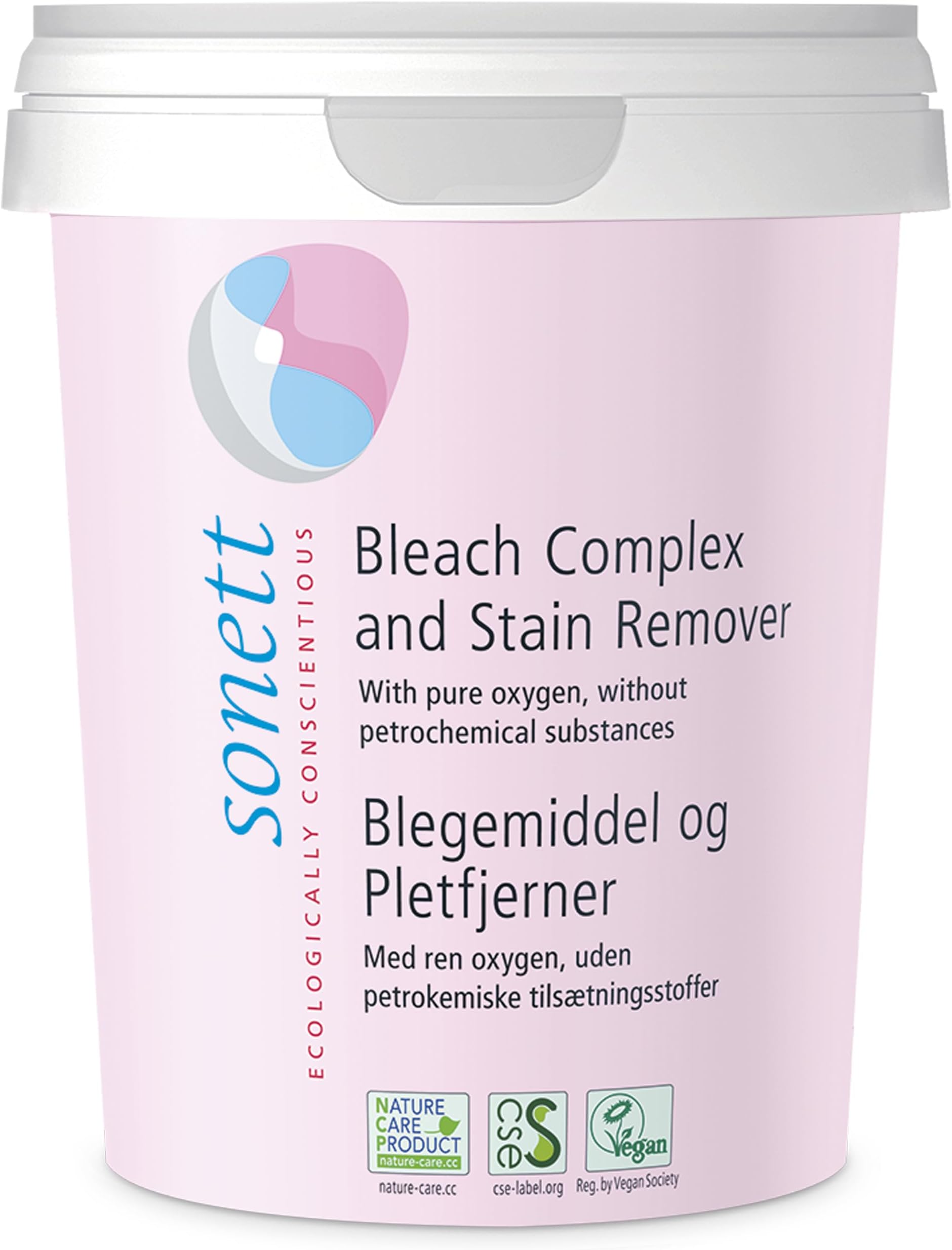 Bleach Liquid Laundry & Stain Remover Oxygen Based, 16 fl oz (1Pack)
