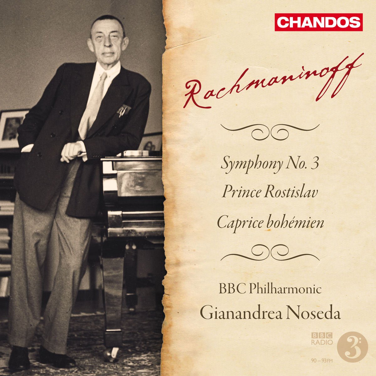 Rachmaninoff: Sym No 3