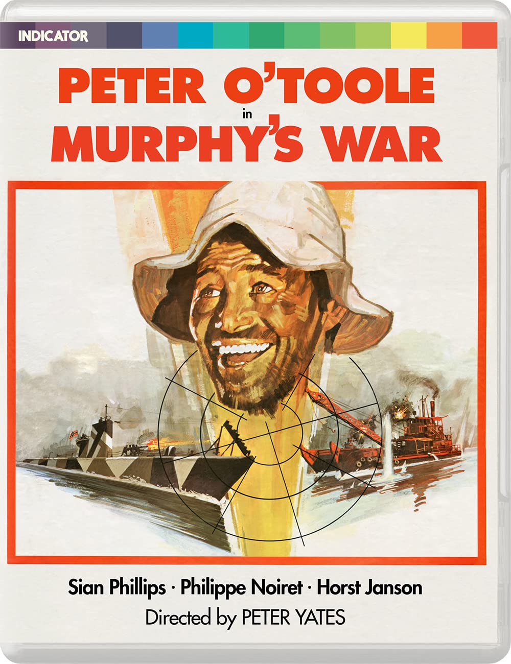 Murphy's War - Indicator *Limited Edition (Blu-ray, 2022)