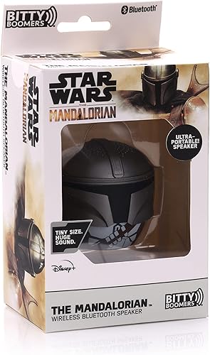 Miniatura 3 de Bitty Boomers Star Wars: Chrome Mandalorian - Mini altavoz Bluetooth