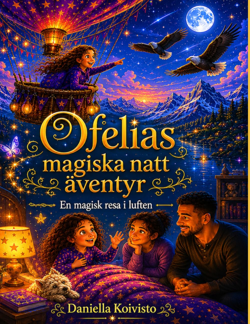 OFELIAS MAGISKA NATT ÄVENTYR: EN MAGISK RESA I LUFTEN