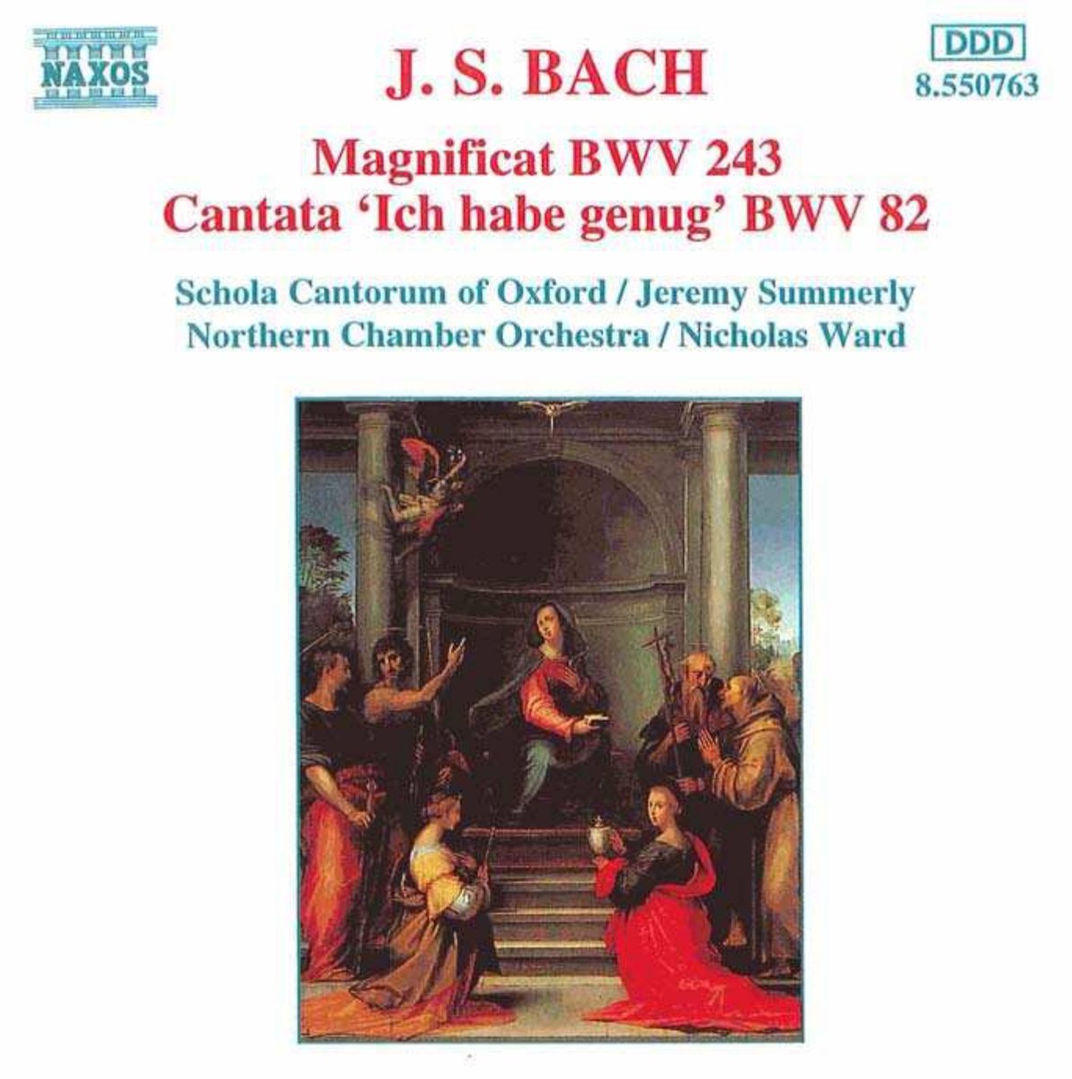 Bach: Magnificat/Cantata No.82