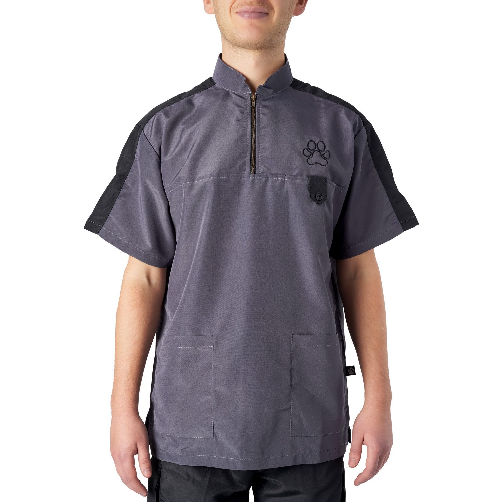 Groomers Lucio Mens Top Grey - XXXL Size: XXX Large