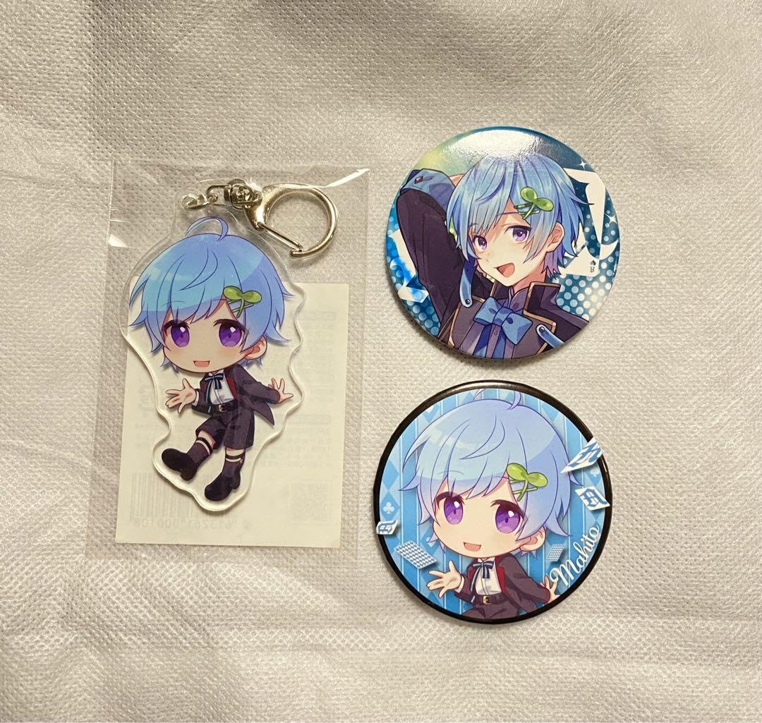 まひとくん アクリルキーホルダー KnightA-騎士A- ナイトエー騎士A ま