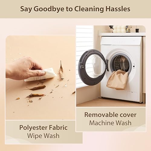 Miniatura 5 de Cojines para sillas de patio al aire libre, 19 x 19 pulgadas, cojines impermeables para muebles de patio de asiento profundo, cojín de repuesto para