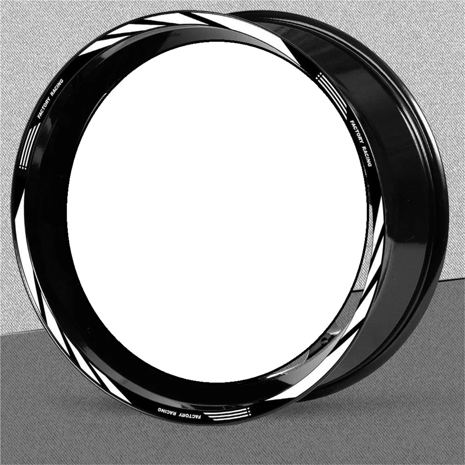 Wheel Stickers Motorcycle Wheel Sticker for Aprilia V4 for Tuono 1100 Shiver 750 900 Decals Reflective Stripe Tape Decal Rim Hub Stickers Rim Reflective Decal