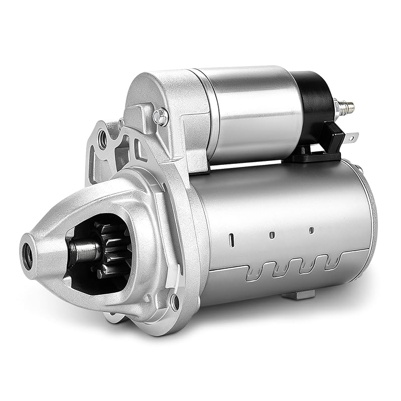 Motor de partida SINTLY 19616N 12 V para Dodge, Chrysler, Ram, Volkswagen e Jeep – 1 unidade
