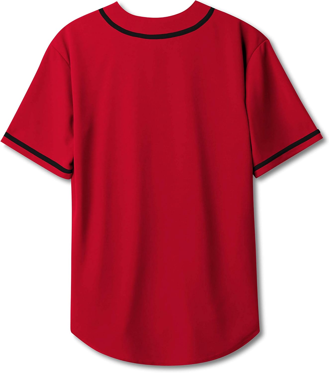 Hat and Beyond Mens Baseball Jersey Button Down Shirts Active Team Sports Uniforms - Image 4