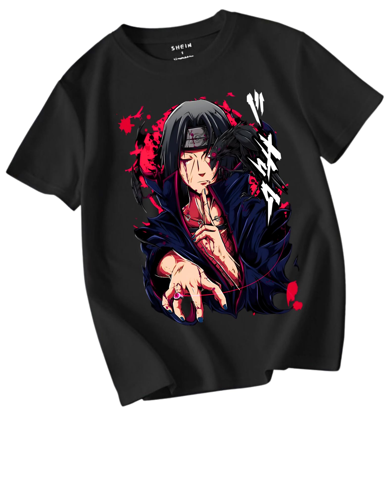 urban haze Men’s Oversized Cotton T Shirt Round Neck Tee Graphic Printed Casual T Shirt Cotton Blend Drop Shoulder Streetwear Fashion Budget Under 299 Unisex Everyday Wear-picture-50