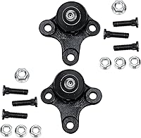 Vista 166 de Detroit Axle - Par de rótulas para Jeep Grand Cherokee Dodge Durango 2011-2021, 2 rótulas inferiores 2012 2013 2014 2015 2016 2017 2018 2019 2020