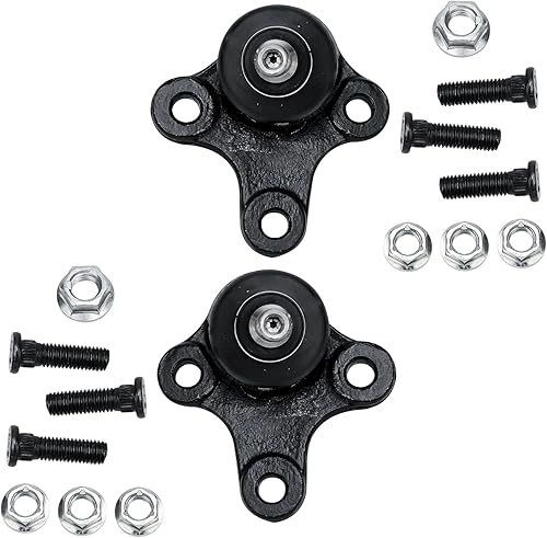 Miniatura 172 de Detroit Axle - Par de rótulas delanteras superiores para Chevy GMC Silverado Sierra 1500 Tahoe Yukon XL Suburban Cadillac Escalade ESV 2 juntas de