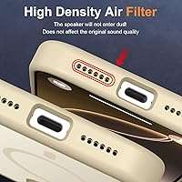 Vista 452 de MOCCA - Funda magnética resistente para iPhone XR de 6.1 pulgadas, compatible con MagSafe, funda con protección contra caídas de grado militar