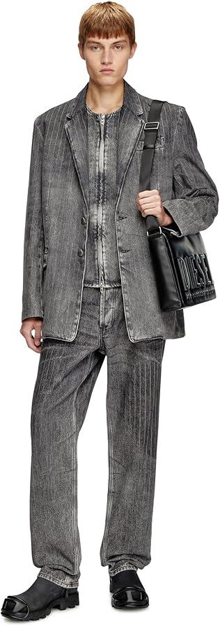 Amazon.co.jp: [ディーゼル] メンズ メッセンジャーバッグ S DSL 3D