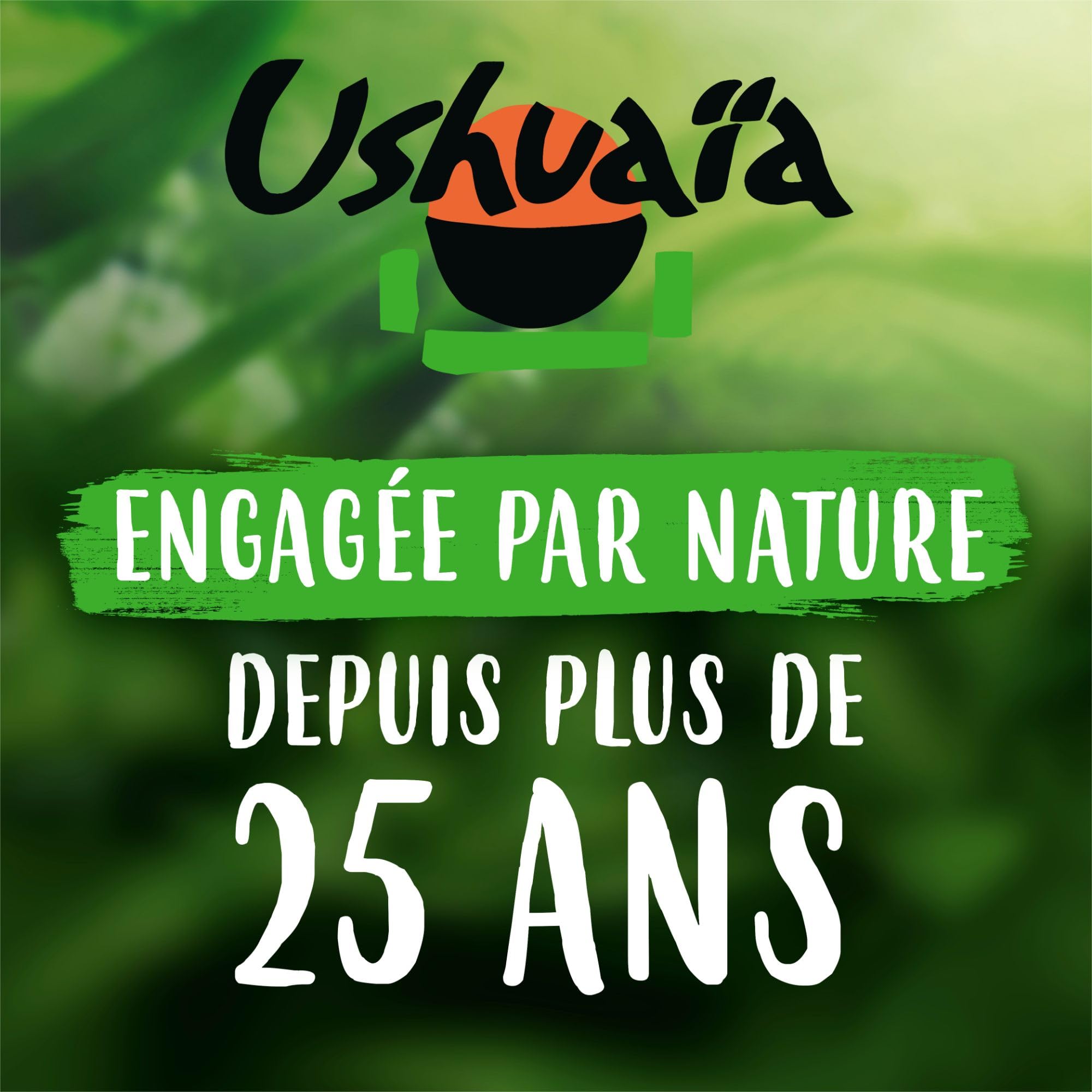 [LOT DE 12] Gel douche certifiée BIO Aloe Ushuaïa 300ml