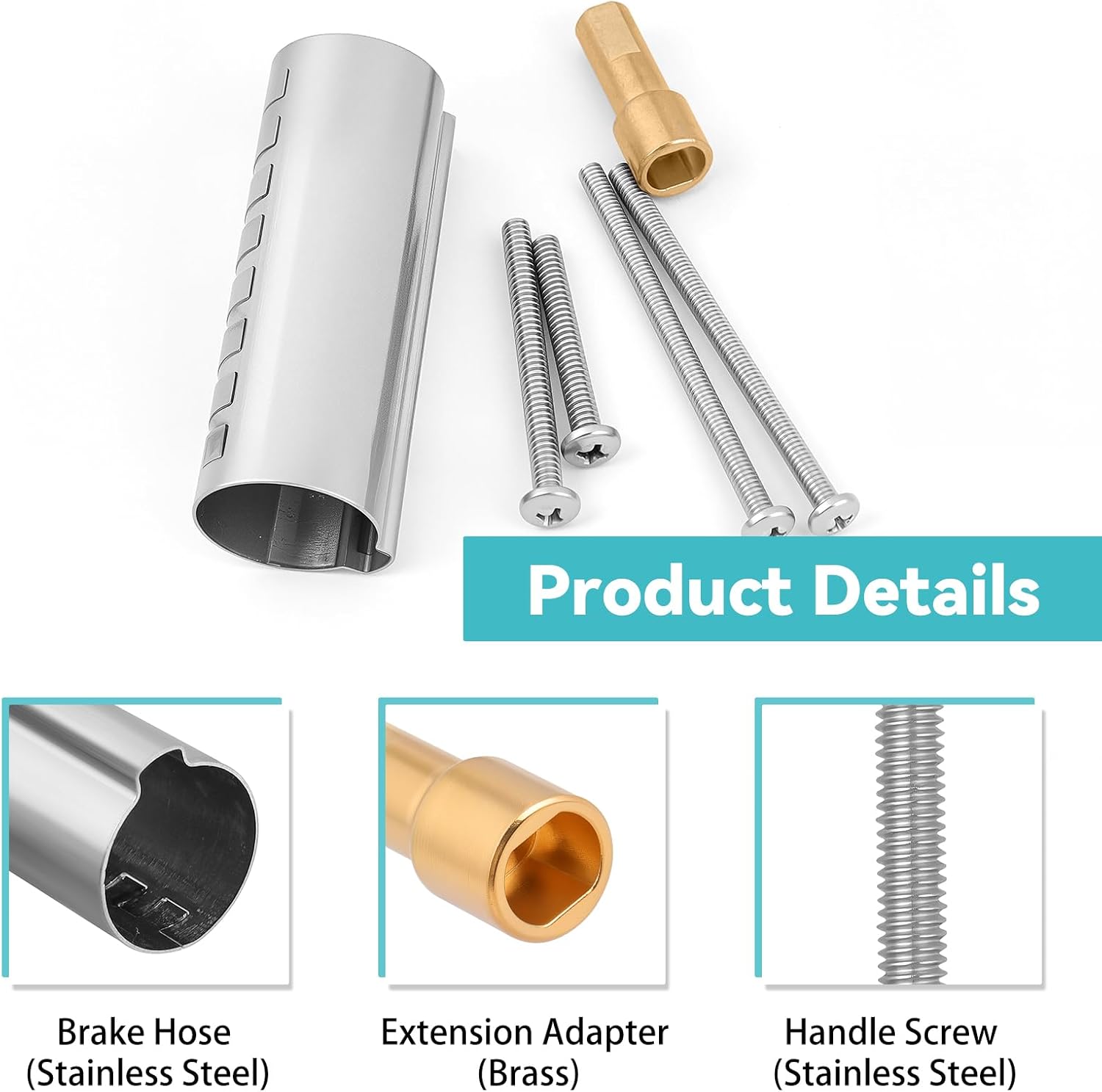 10399 1 Inch Handle Extension Kit for Moen Legend and Chateau Single Handle Tub/Shower Faucets