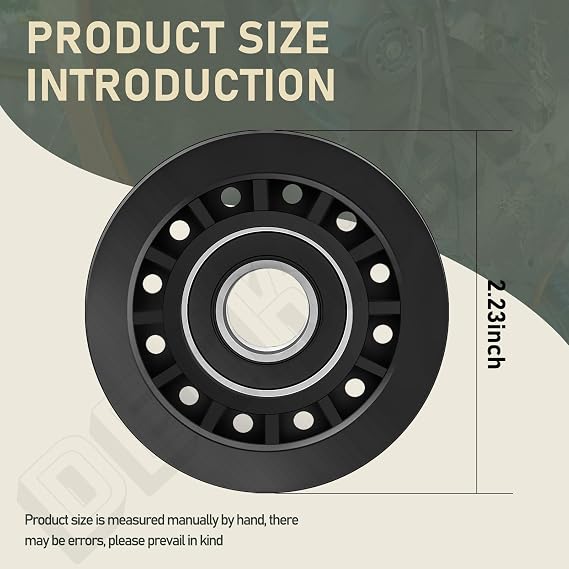 587969201 5879692-01 5879692 Idler Pulley - for Husqvarna Poulan L221AK2