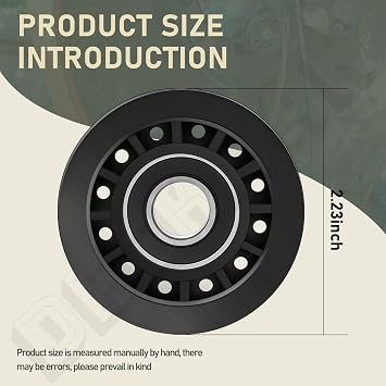 587969201 5879692-01 5879692 Idler Pulley - for Husqvarna Poulan L221AK2