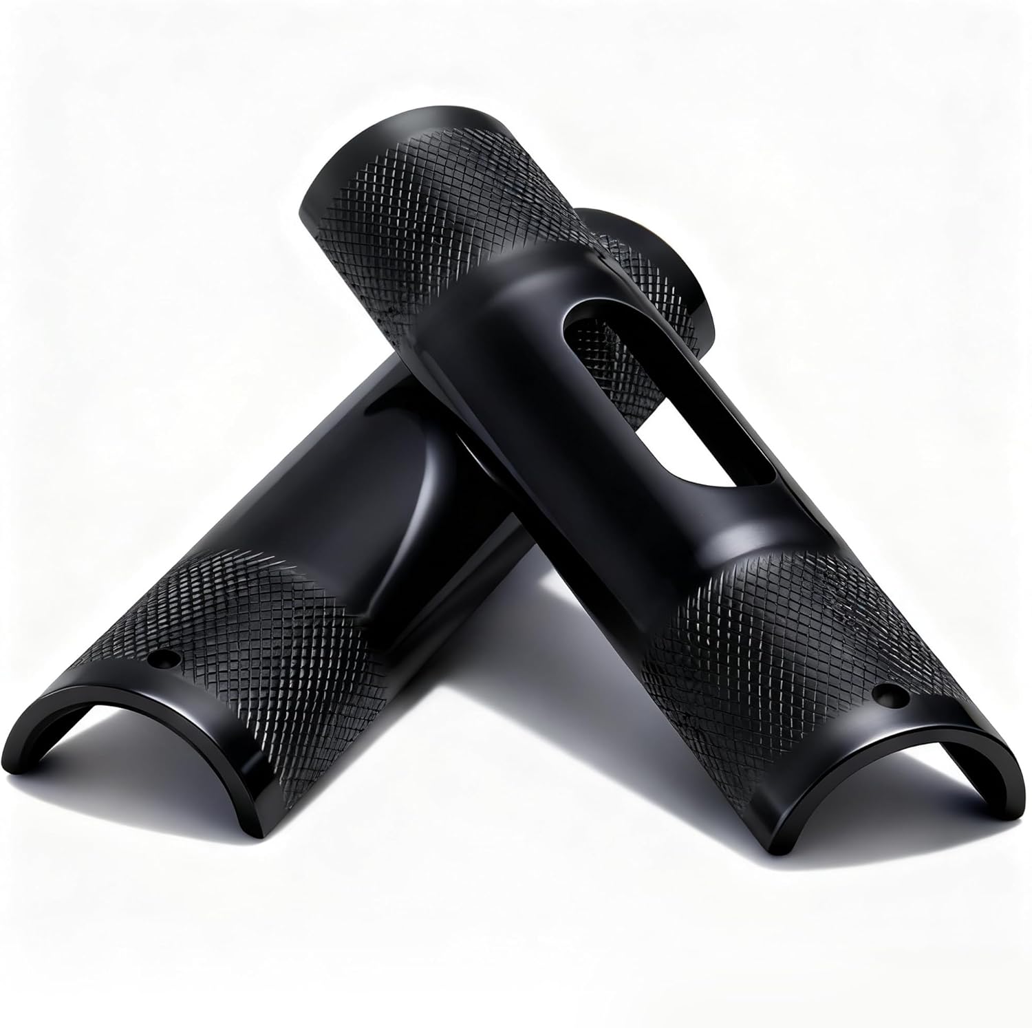 MoKitDora 1″ to 1.25″ Universal Handlebar Riser Adapter for Harley 1″ clamp Handlebar Sportster Dyna Softail Touring, NEW