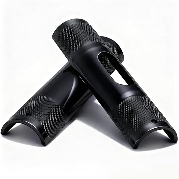MoKitDora 1" to 1.25" Universal Handlebar Riser Adapter for Harley 1" clamp Handlebar Sportster Dyna Softail Touring, NEW