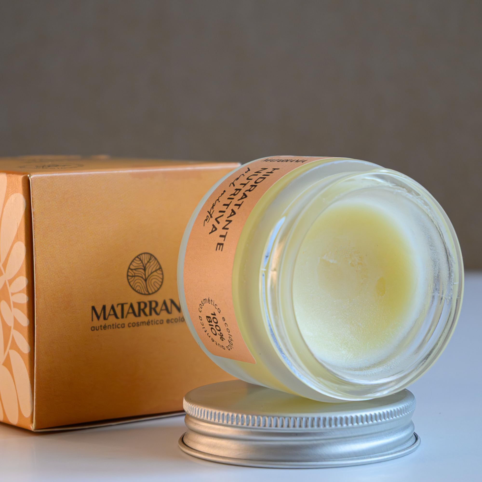 Matarrania - Hidratante Nutritiva Bio Piel Seca - Bio-Feuchtigkeitscreme - 60 ml