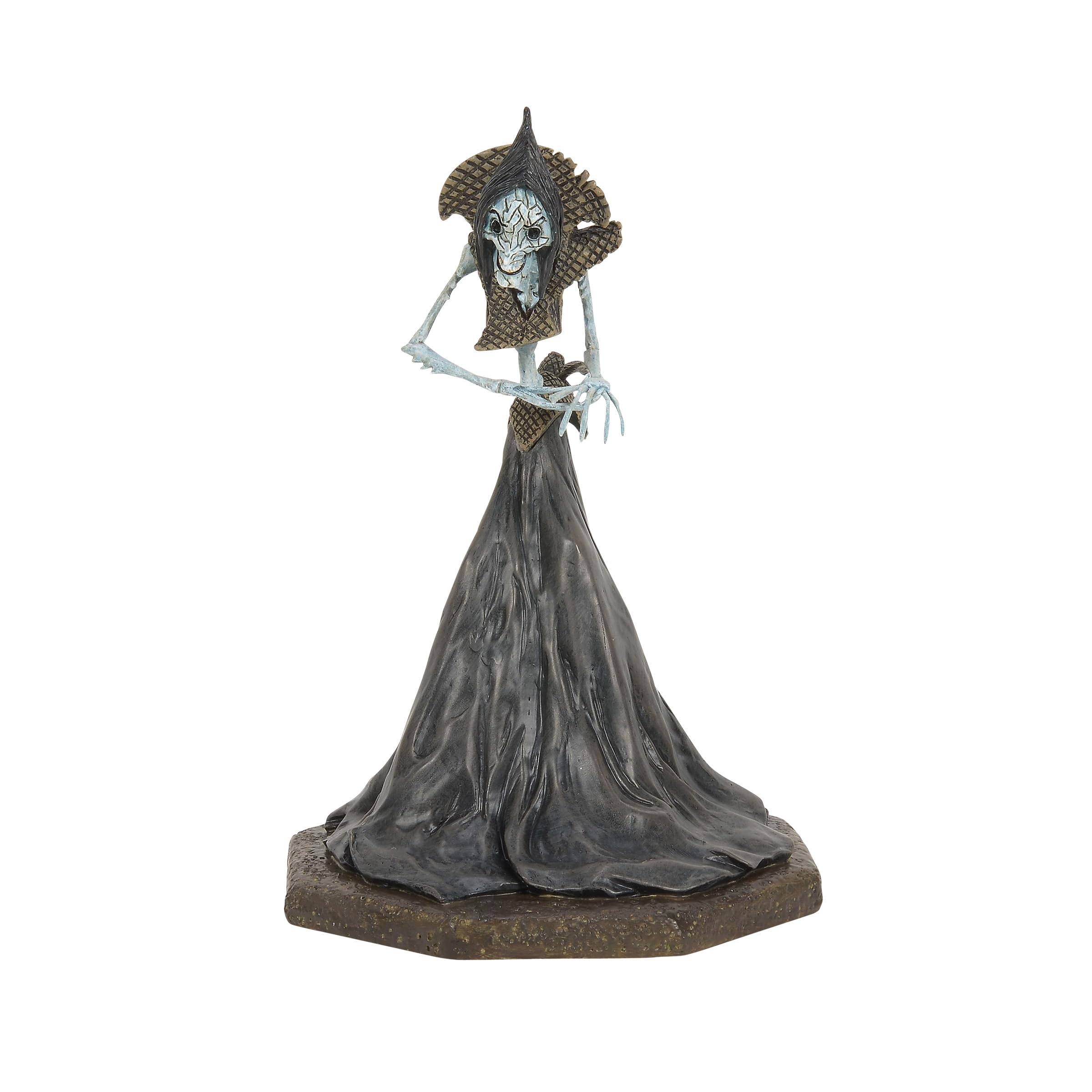 Department 56 Fright Avenue Village Accessories Coraline Beldam Beckons Figurine, 6.69 Inch, Multicolor