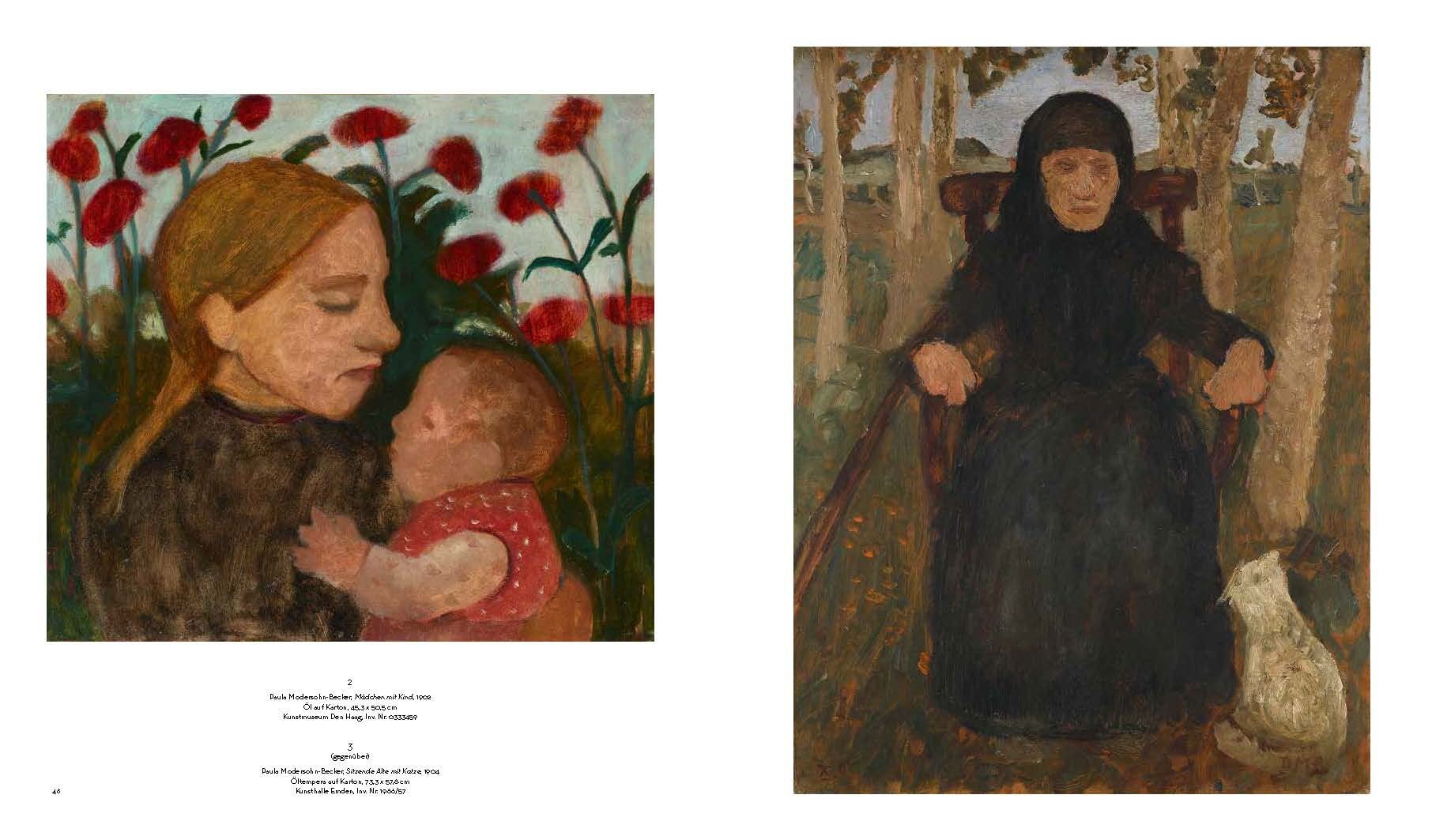 Pionierinnen der Moderne: Paula Modersohn-Becker, Käthe Kollwitz, Gabriele Münter, Marianne von Werefkin, Ottilie Reylaender, Jacoba van Heemskerck, Erma Bossi