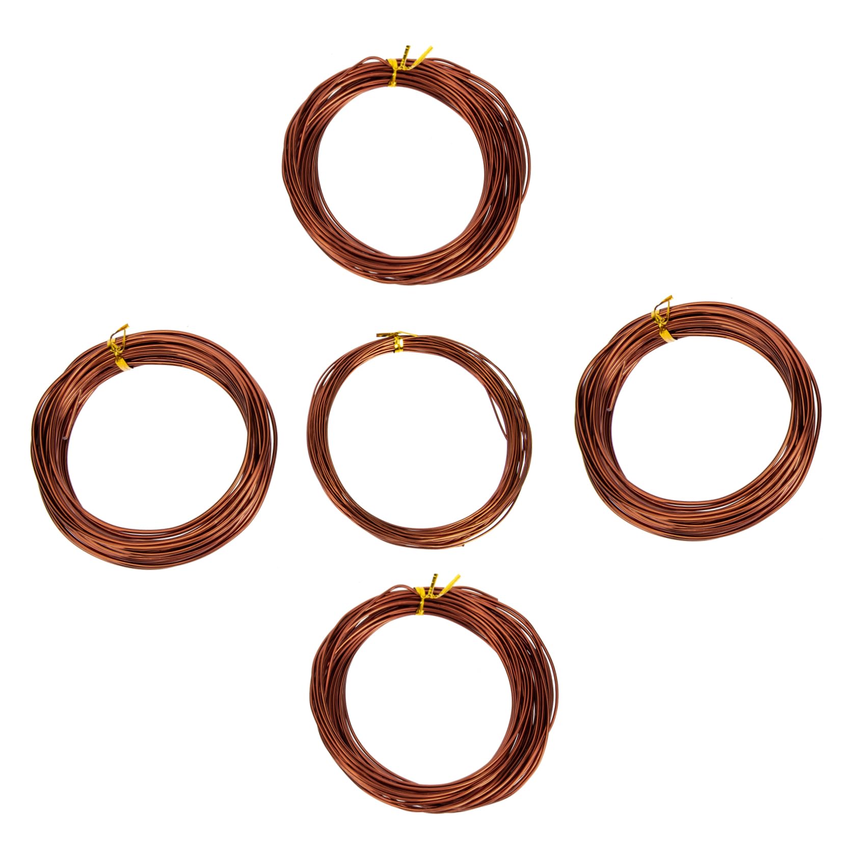 BESPORTBLE DIY Craft Bonsai Wire Assortment 1.5mm 2mm 2.0mm Garden Wire for Plant Support Sculpture