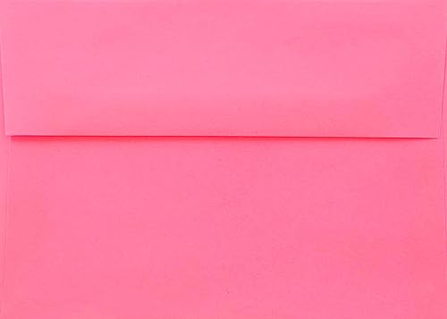 Bright rosa 25Pack A6sobres para tarjetas invitaciones Anuncios Duchas por la Galería de sobre