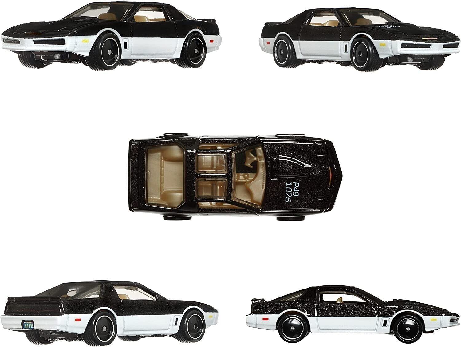 Ghost Knight Premium Iconic Cars Limited Bundled with Knight Rider