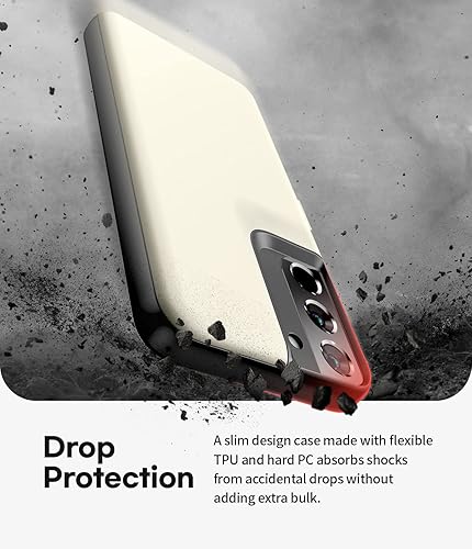 Miniatura 51 de GOOSPERY Parachoques magnético para puerta compatible con Galaxy S23, tarjetero tipo cartera, cierre automático, protección de doble capa resistente