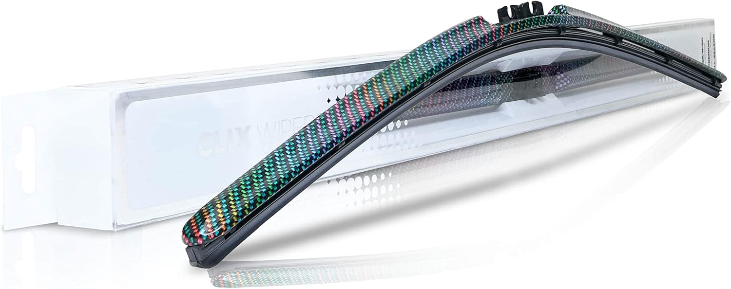 Clix Wipers 18" Multi Color Cyber Automotive Replacement