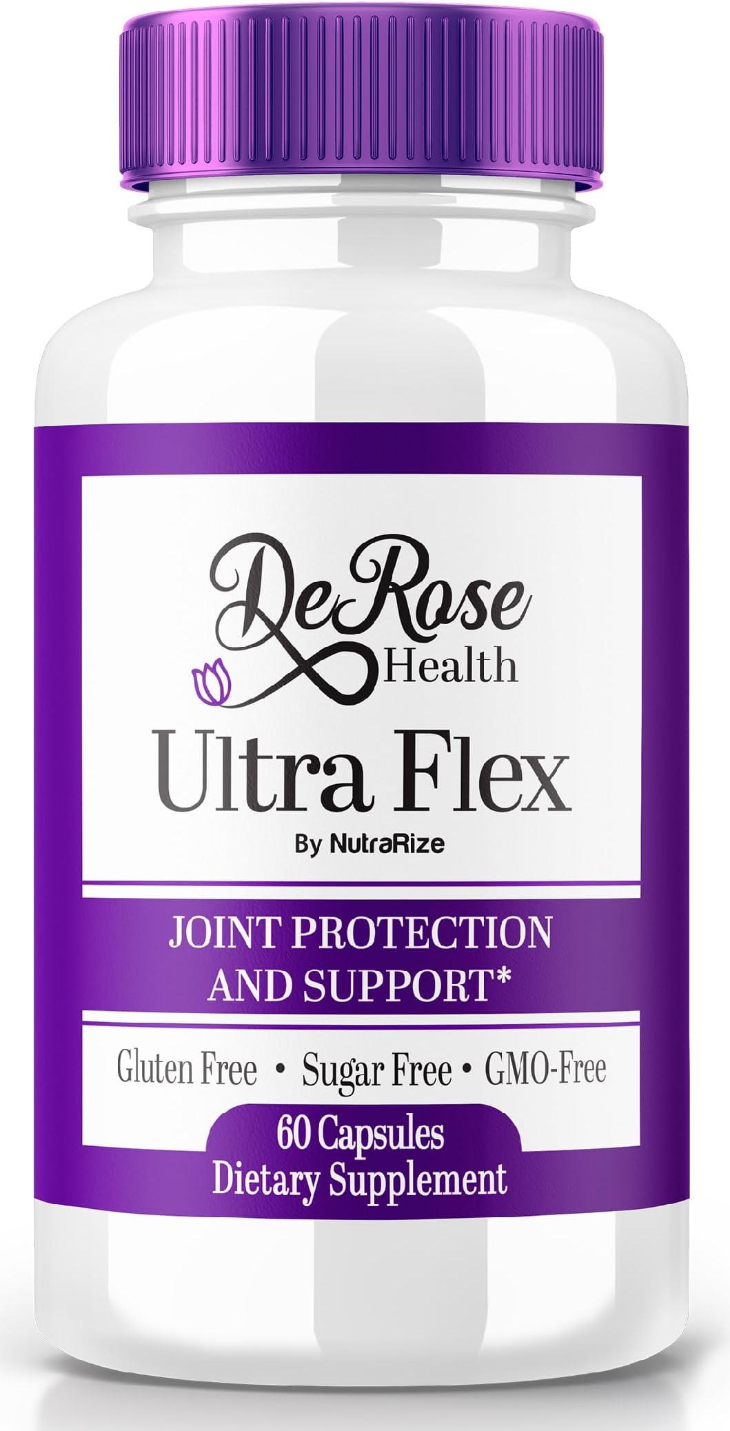 Ultra Flex Capsules - Advanced Joint Support Supplement, Ultra Flex Natural Formula for Joint Health, Maximum Strength Pills for Joint Wellness and Mobility, UltraFlex Vitamin Reviews (60 Capsules)