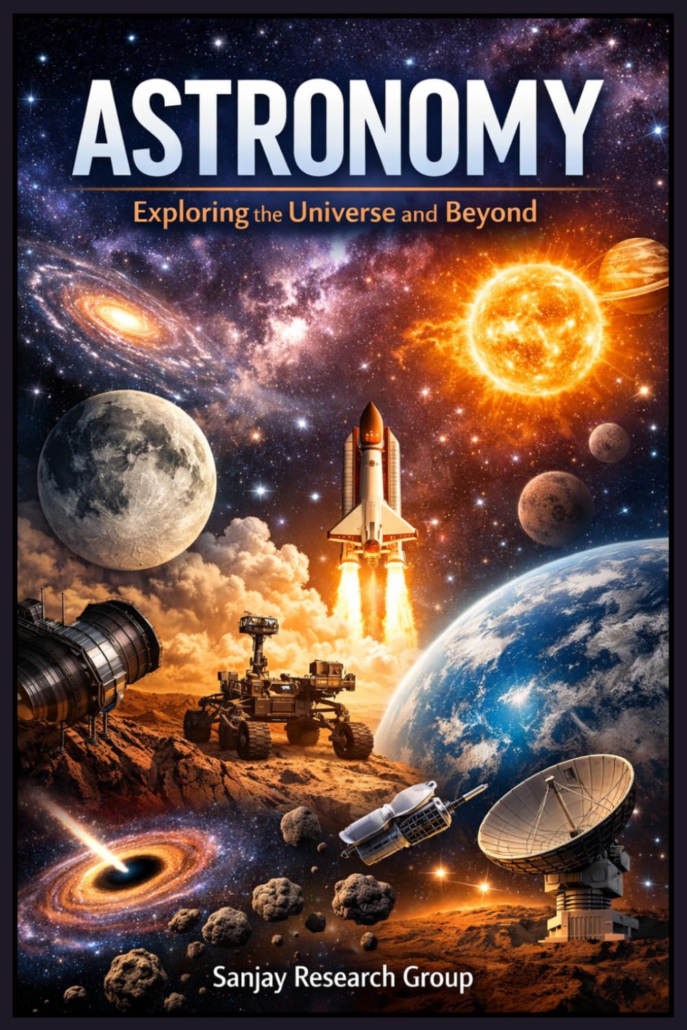 Astronomy: Exploring The Universe & Beyond (Academic Books By Sanjay Mandavi)