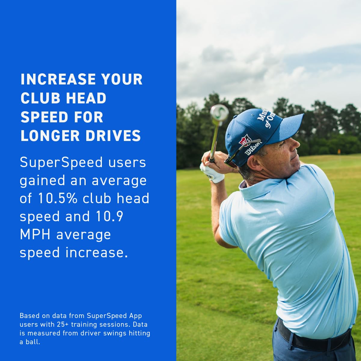Amazon.co.jp: SuperSpeed メンズ ゴルフトレーニングシステム 3点