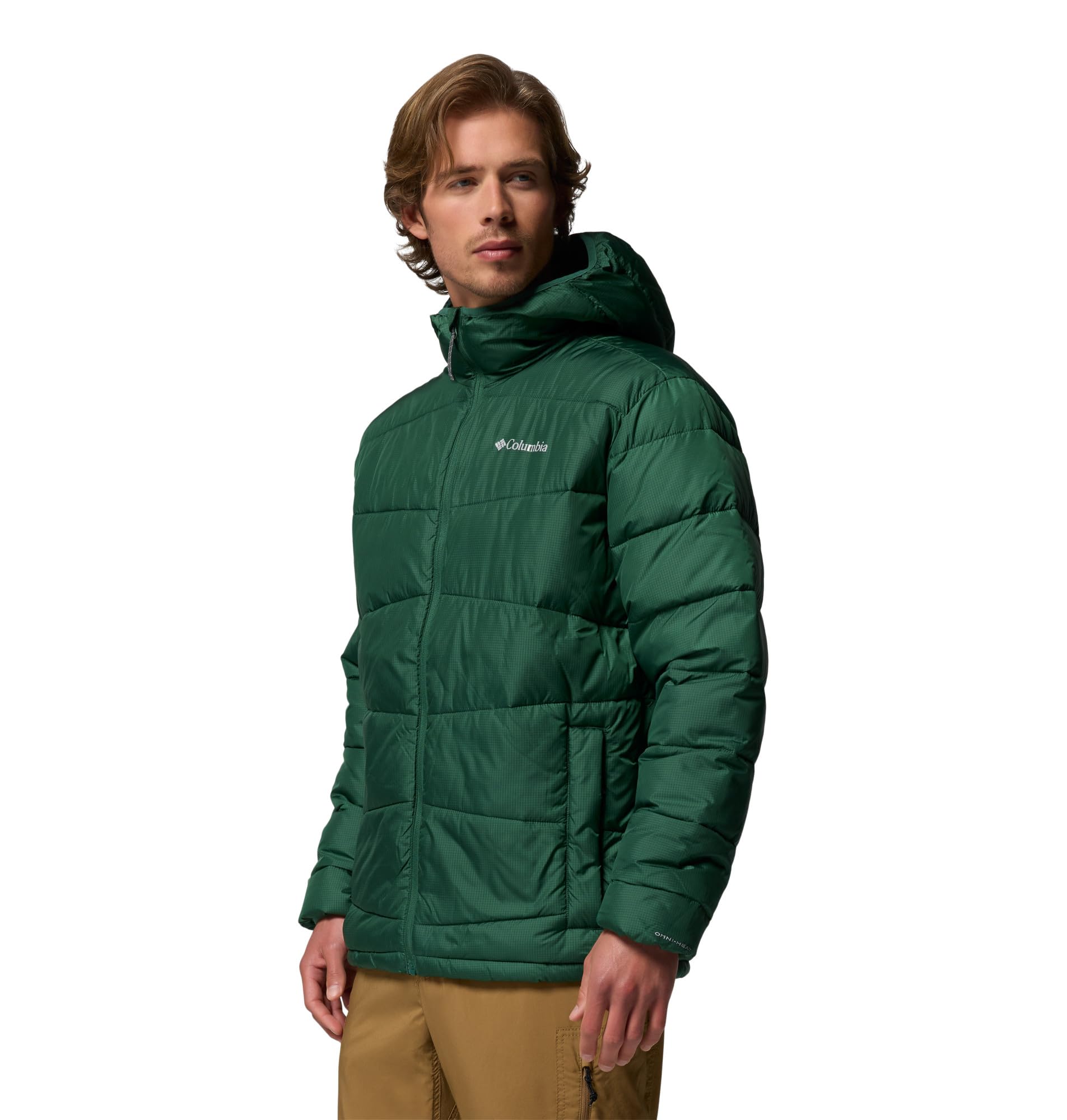 Columbia Fivemile Butte™ Ii Hooded Jacket Chaqueta acolchada con capucha Hombre (Pack de 1)