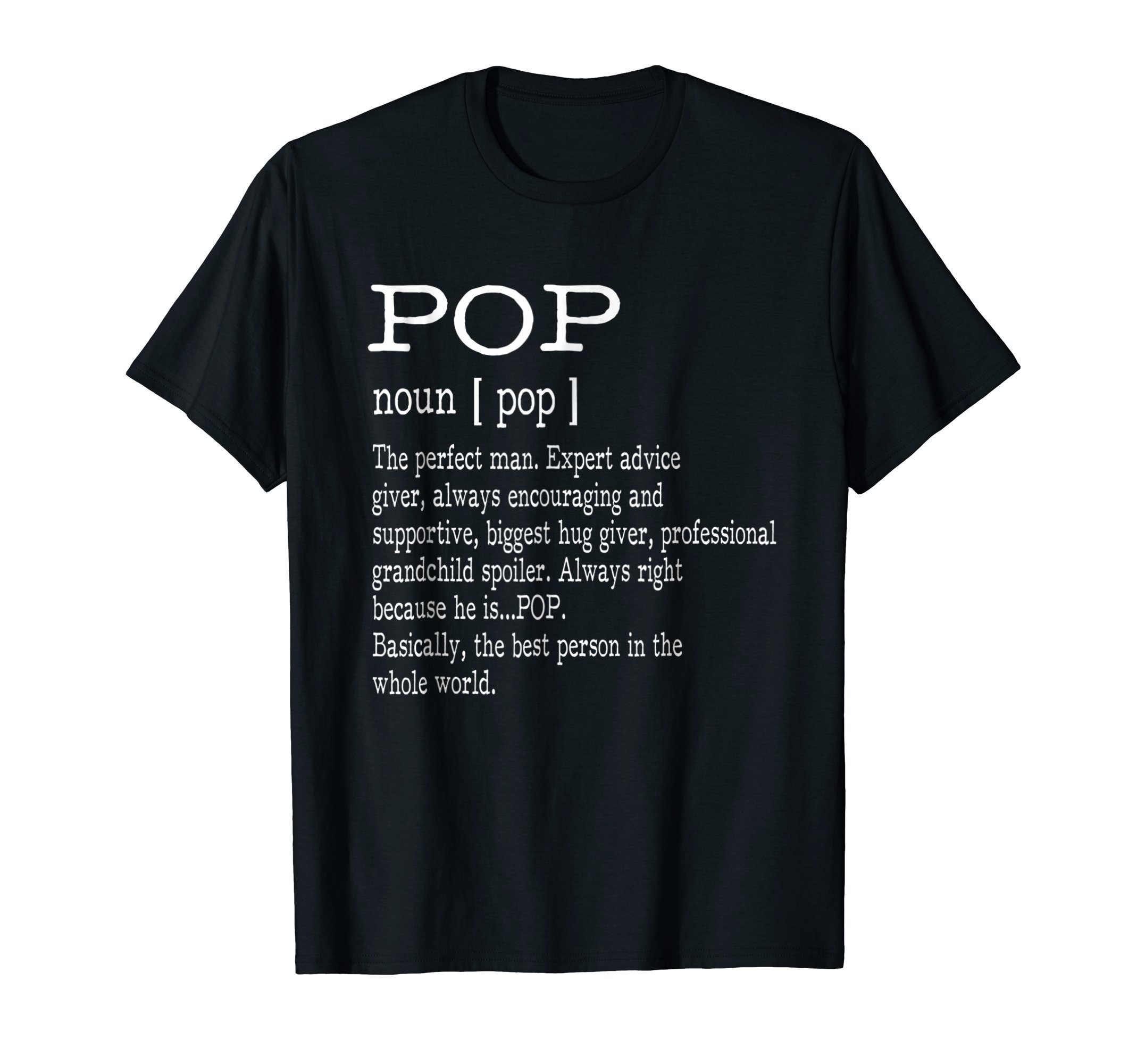 Pop Definition Grandpa Father's Day Gifts - Men T-Shirt T-ShirtOEKO-TEX STANDARD 100