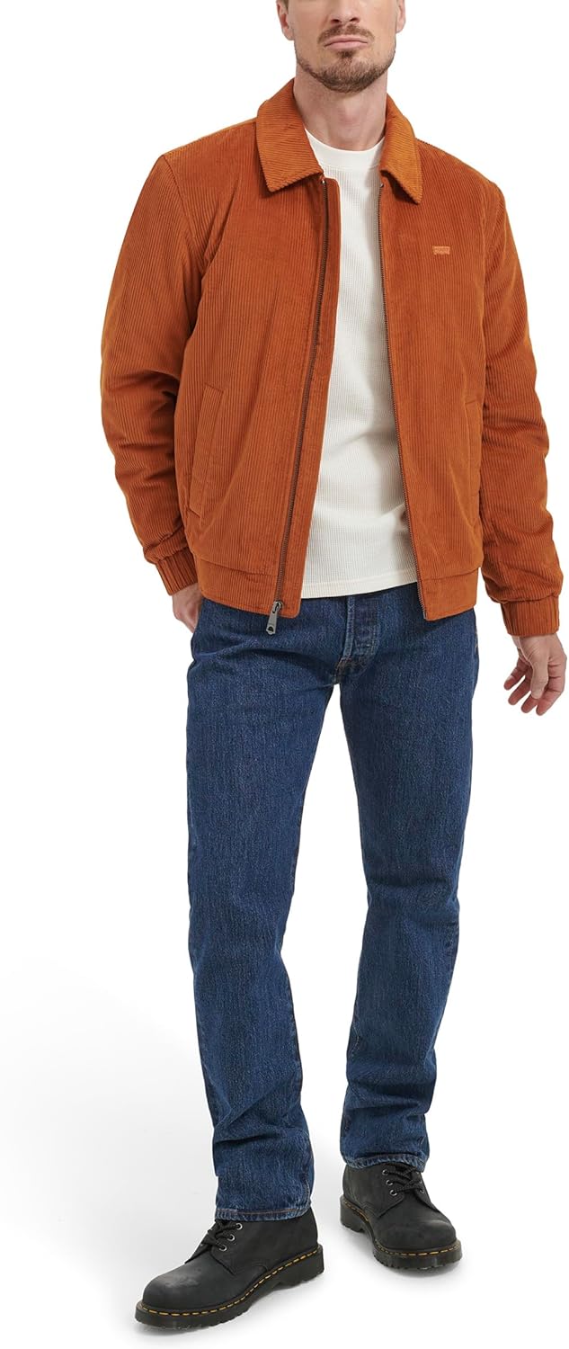 Levi's Men's Corduroy Bomber Jacket - Image 2