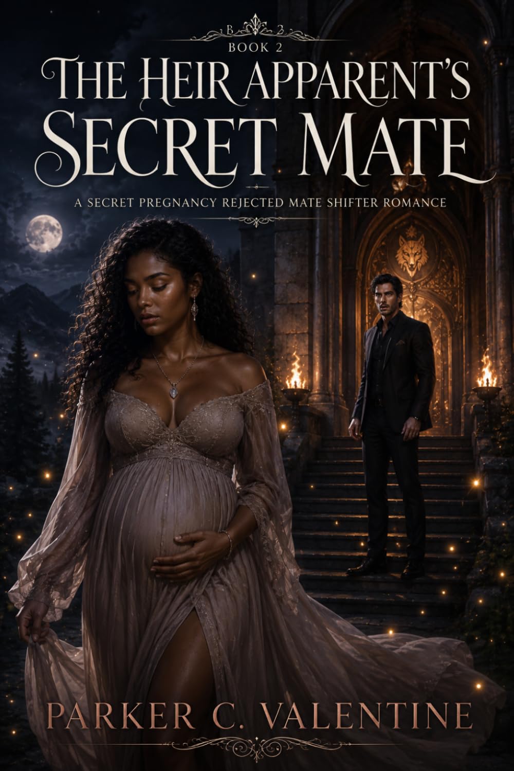 THE HEIR APPARENT'S SECRET MATE: A Secret Pregnancy Rejected Mate Shifter Romance (The Shattered Pack Alliance)