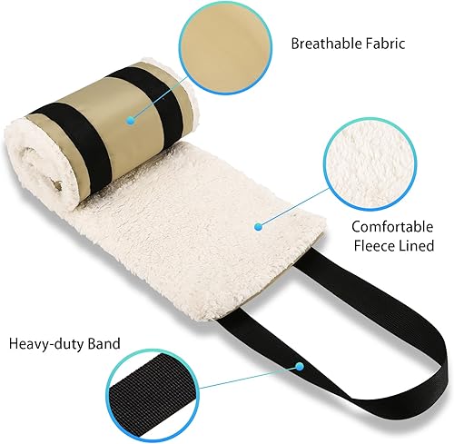 Miniatura 3 de Arnés de elevación para perros grandes, de 30 a 120 libras, arnés de elevación para patas traseras, ayuda a mascotas mayores con movilidad reducida,