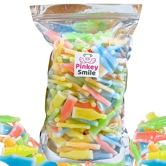 Wax Bottle Candy Drink - Retro Nostalgic Novelty Treats Classic Variety Flavors 5LB